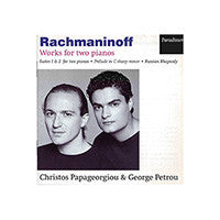 Rachmaninoff - Works for Two Pianos Rachmaninoff - Works for Two Pianos