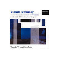 The Debussy Piano Series Volume 1