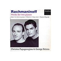 Rachmaninoff - Works for Two Pianos